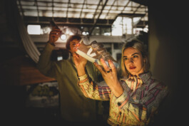 Photo mode chaussures